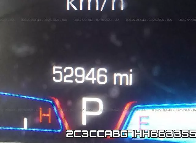 2C3CCABG7HH663355 фото 8