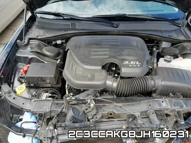 2C3CCAKG8JH160231 фото 8