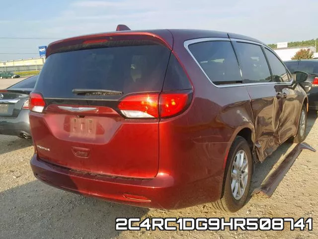 2C4RC1DG9HR508741 фото 5