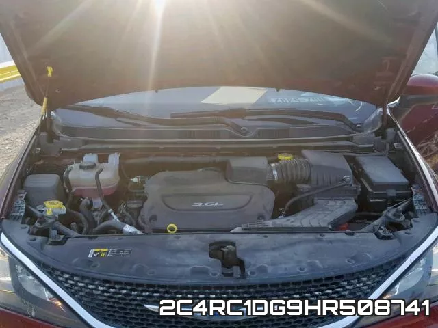 2C4RC1DG9HR508741 фото 8