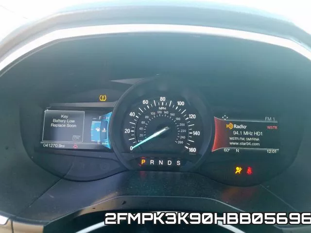 2FMPK3K90HBB05696 фото 9