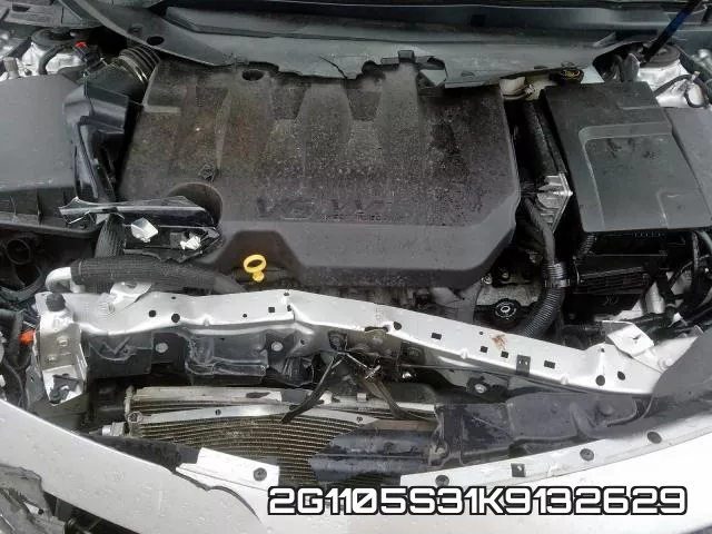 2G1105S31K9132629 фото 8
