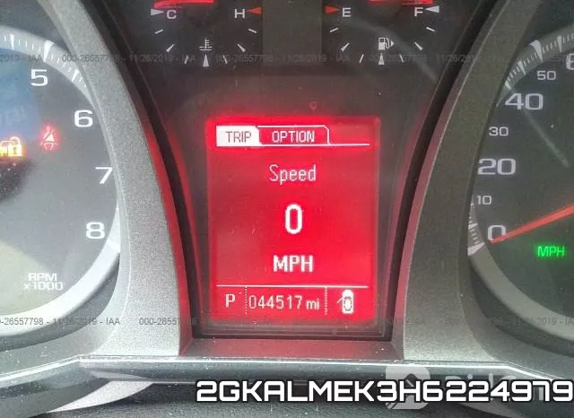 2GKALMEK3H6224979 фото 8