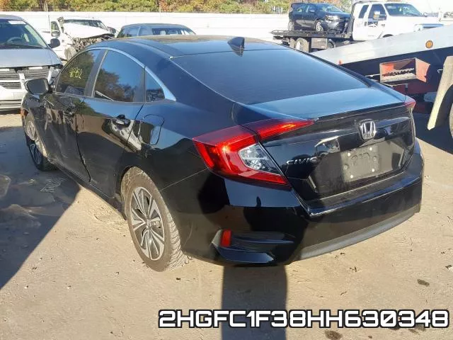 2HGFC1F38HH630348 фото 4