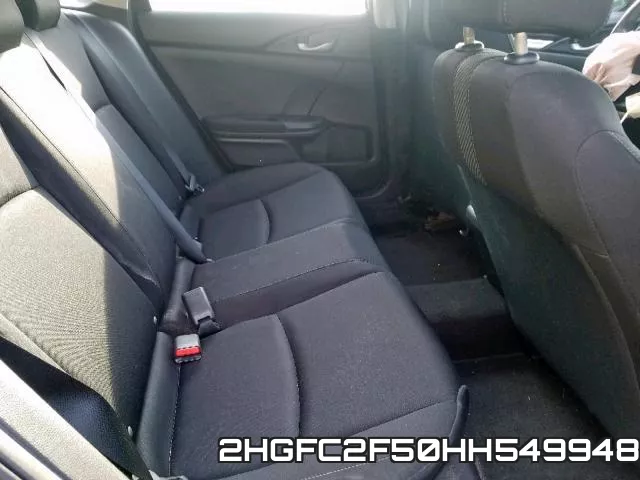 2HGFC2F50HH549948 фото 7