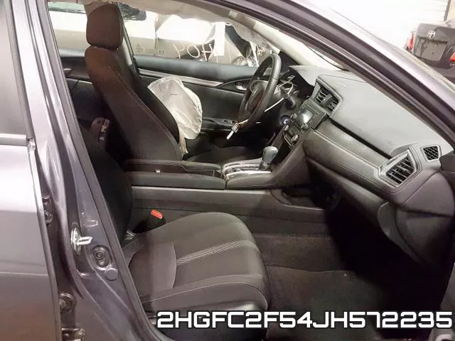 2HGFC2F54JH572235 фото 6