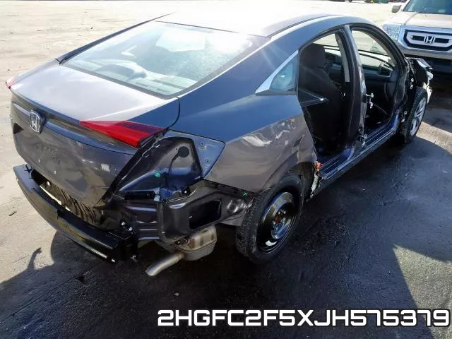 2HGFC2F5XJH575379 фото 5