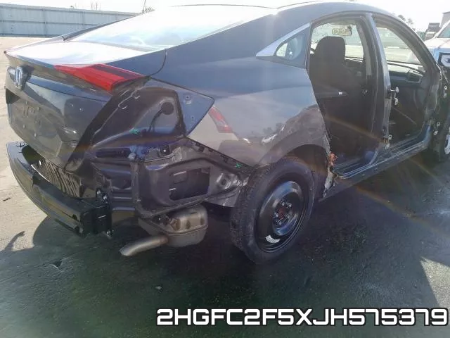 2HGFC2F5XJH575379 фото 10