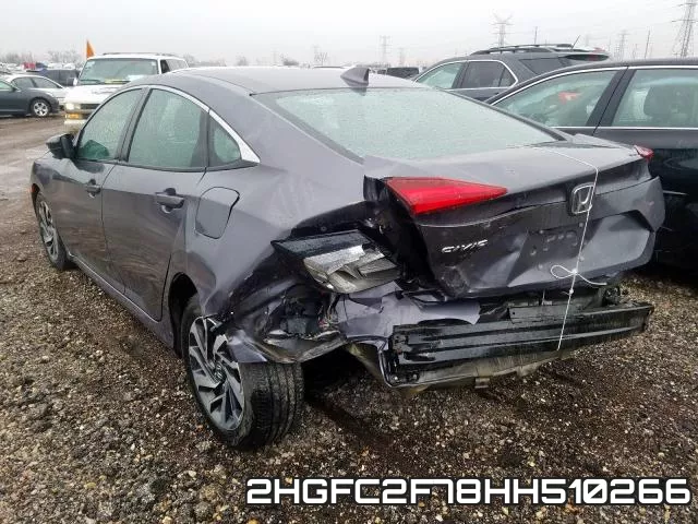 2HGFC2F78HH510266 фото 4