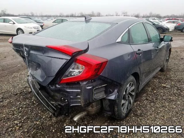 2HGFC2F78HH510266 фото 5