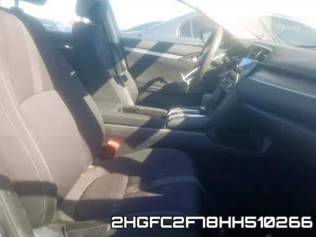 2HGFC2F78HH510266 фото 6
