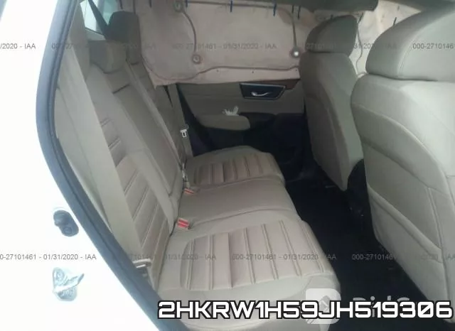 2HKRW1H59JH519306 фото 9