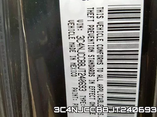 3C4NJCCB8JT240693 фото 2