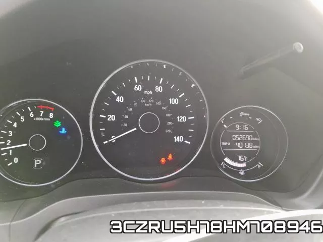 3CZRU5H78HM708946 фото 9