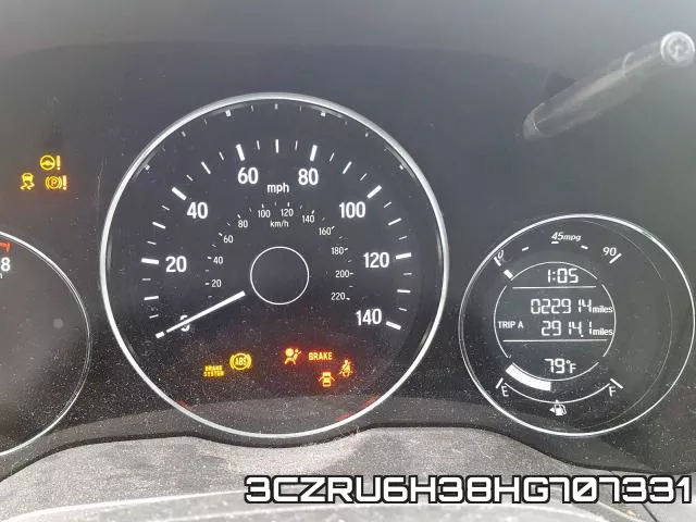 3CZRU6H38HG707331 фото 9