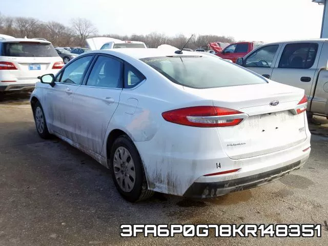 3FA6P0G78KR148351 фото 4