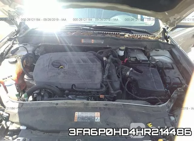 3FA6P0HD4HR214486 фото 2