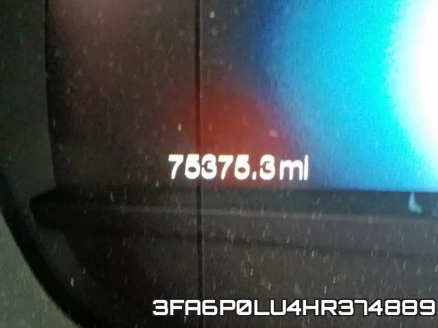 3FA6P0LU4HR374889 фото 9