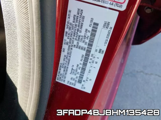 3FADP4BJ8HM135428 фото 2