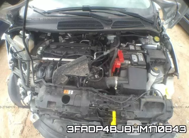 3FADP4BJ8HM170843 фото 2
