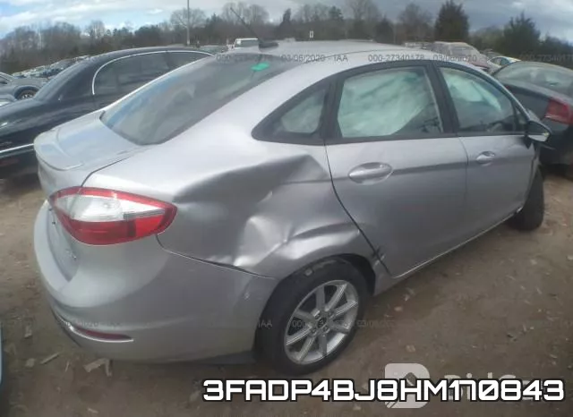 3FADP4BJ8HM170843 фото 5