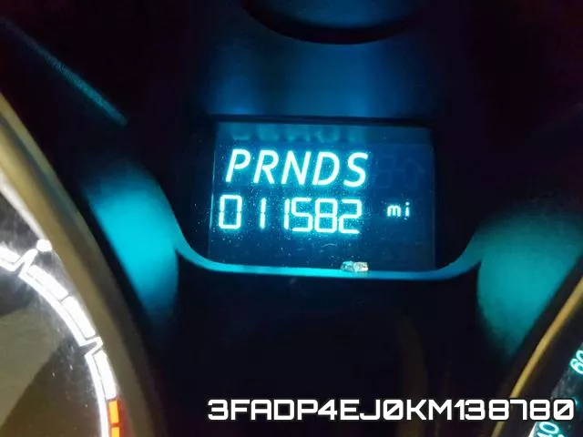 3FADP4EJ0KM138780 фото 9