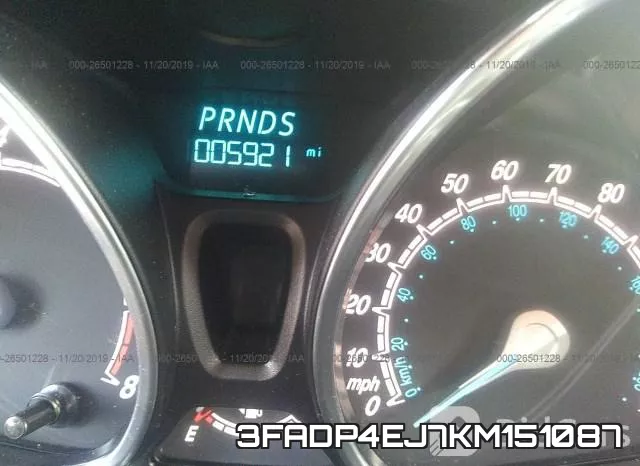 3FADP4EJ7KM151087 фото 8