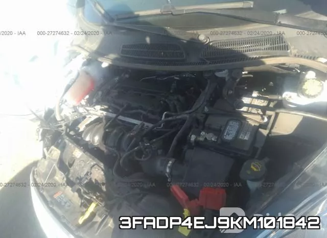 3FADP4EJ9KM101842 фото 2