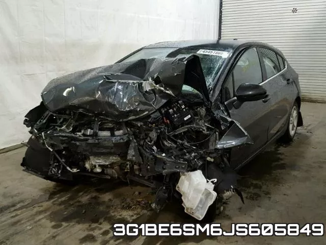 3G1BE6SM6JS605849 фото 3