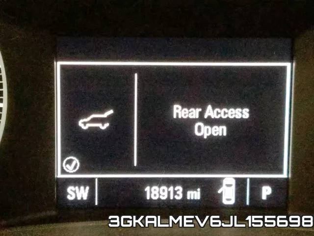 3GKALMEV6JL155698 фото 9