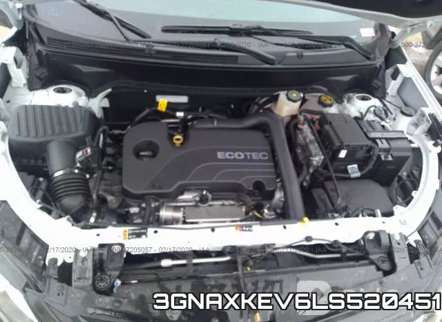 3GNAXKEV6LS520451 фото 2