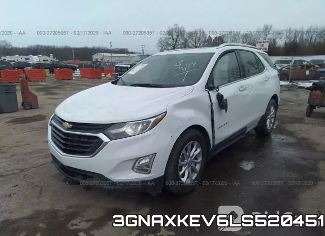 3GNAXKEV6LS520451 фото 3