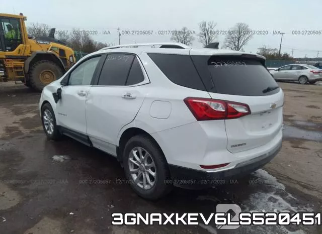 3GNAXKEV6LS520451 фото 4