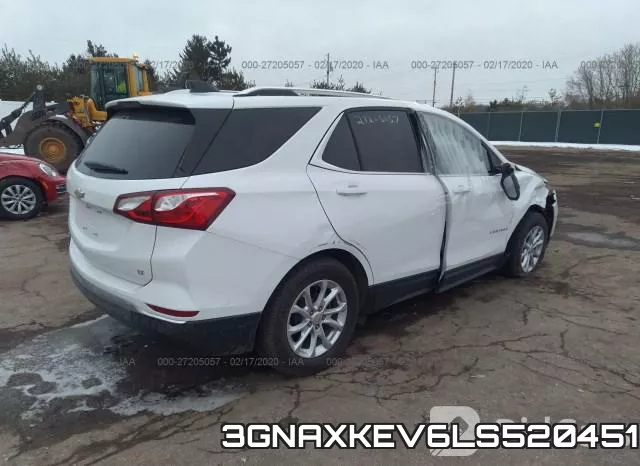 3GNAXKEV6LS520451 фото 5