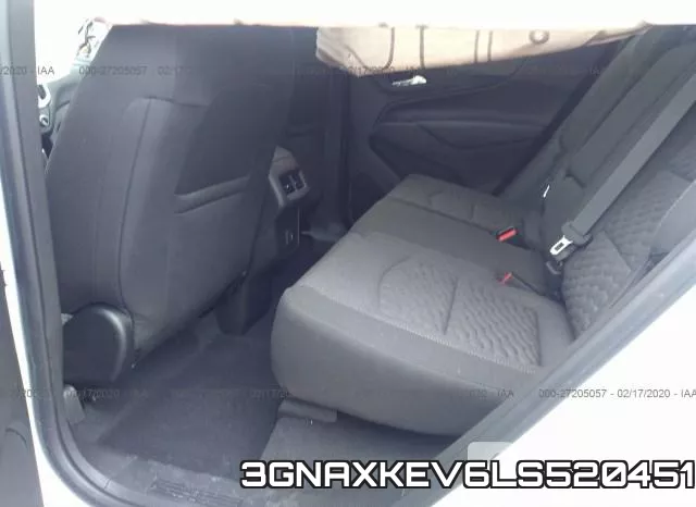 3GNAXKEV6LS520451 фото 9