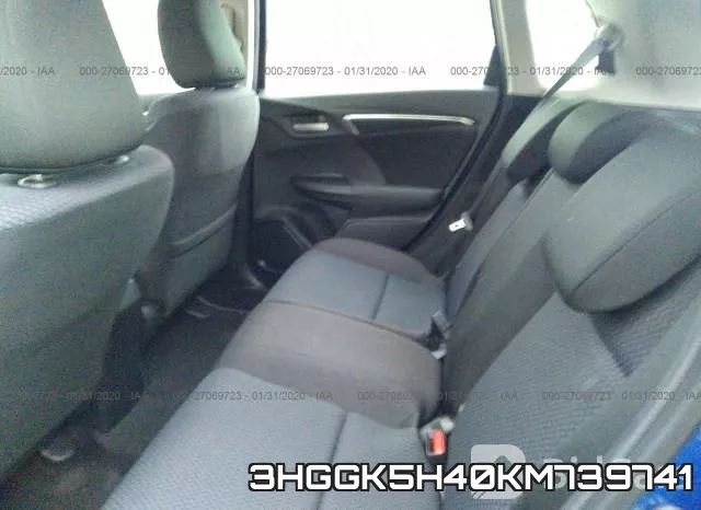 3HGGK5H40KM739741 фото 9