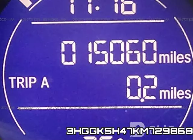 3HGGK5H47KM729868 фото 8