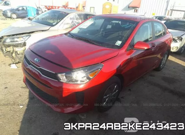 3KPA24AB2KE243423 фото 3