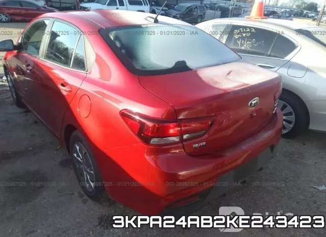 3KPA24AB2KE243423 фото 4