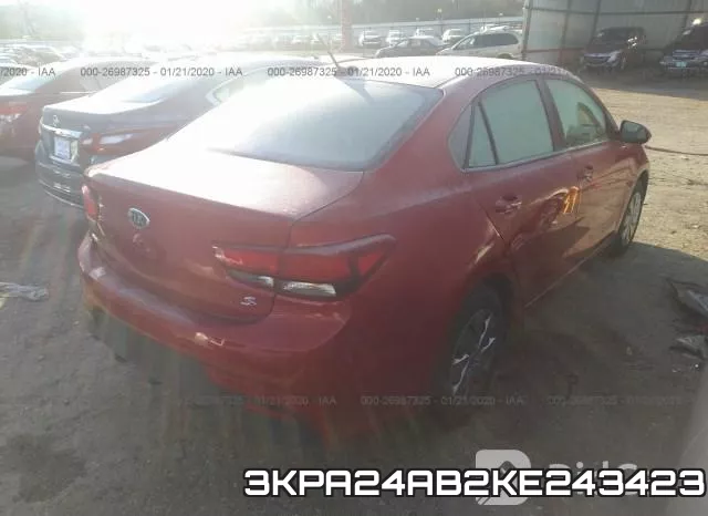 3KPA24AB2KE243423 фото 5