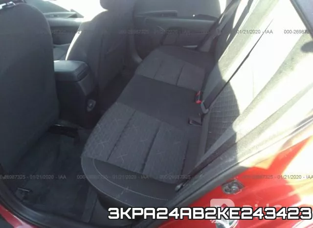 3KPA24AB2KE243423 фото 9
