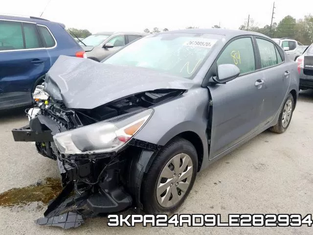 3KPA24AD9LE282934 фото 3