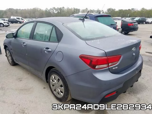 3KPA24AD9LE282934 фото 4