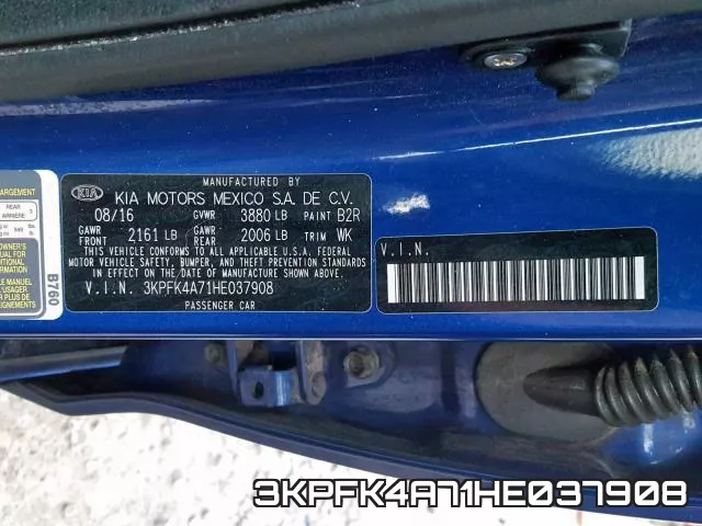 3KPFK4A71HE037908 фото 2