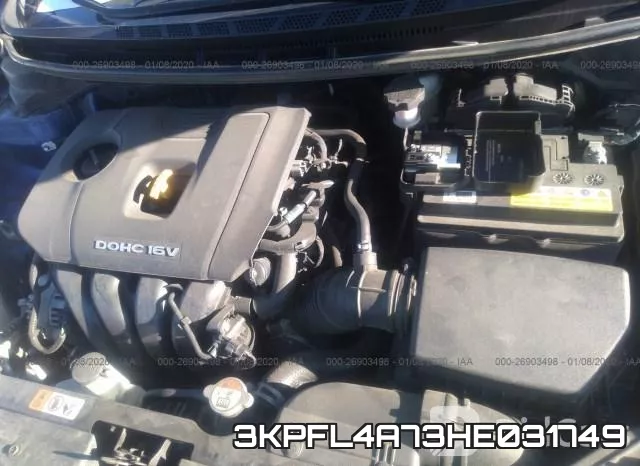 3KPFL4A73HE031749 фото 2