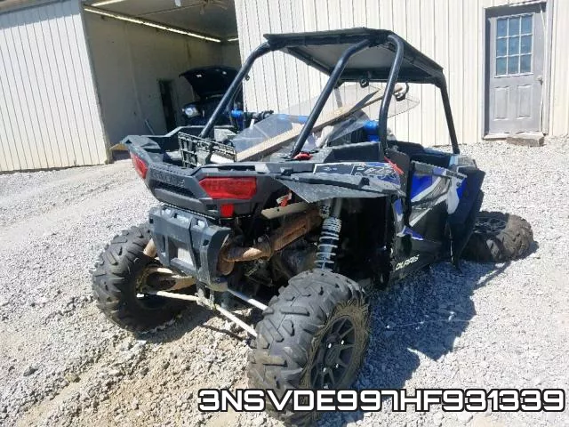 3NSVDE997HF931339 фото 5