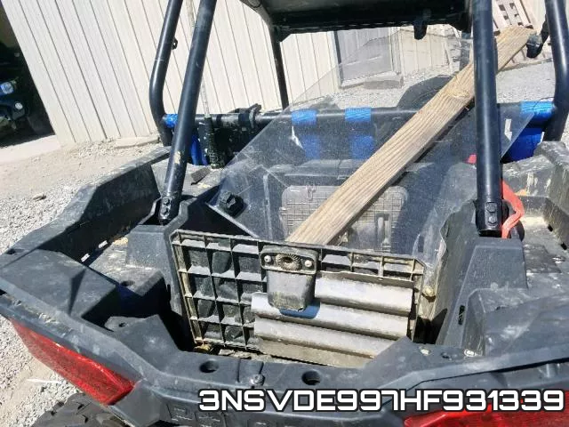 3NSVDE997HF931339 фото 7