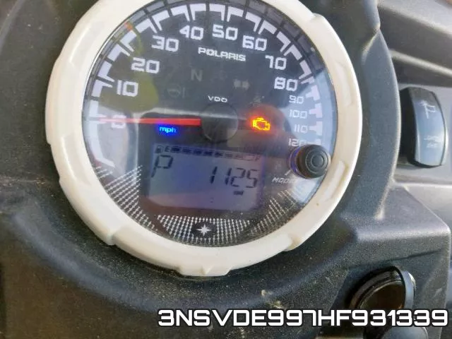 3NSVDE997HF931339 фото 9