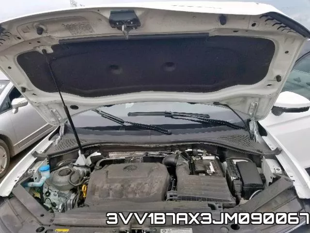 3VV1B7AX3JM090067 фото 8