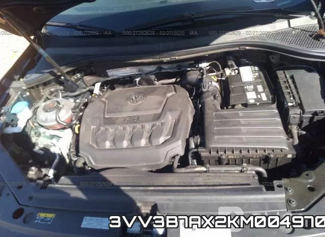 3VV3B7AX2KM004970 фото 2